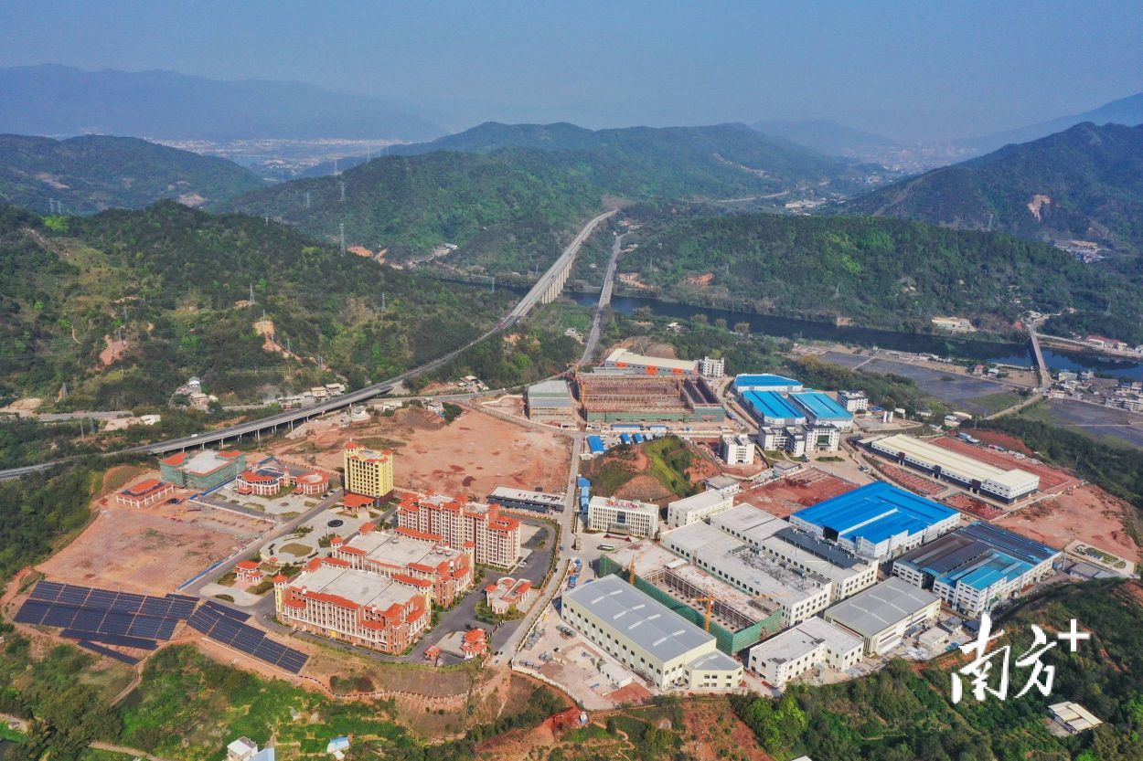 梅州市梅縣產(chǎn)業(yè)集聚地供水工程（城東、白渡片區(qū)）