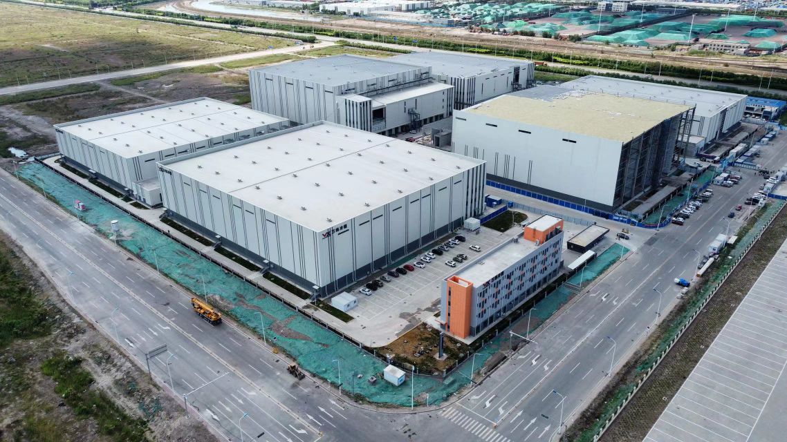 萬科集團萬維物流天津東疆港冷鏈中心