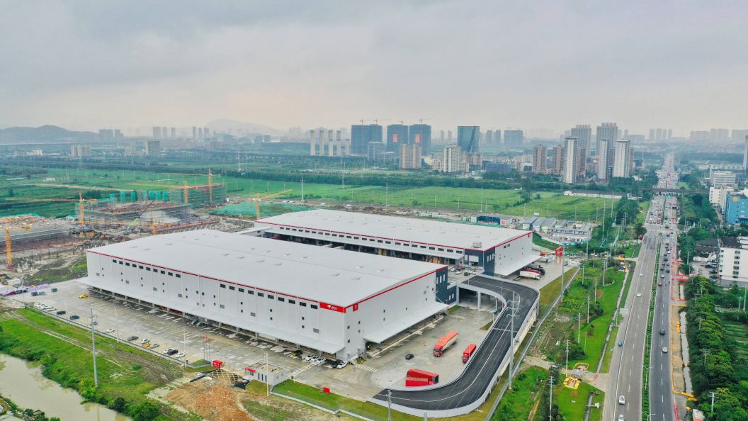 京東亞洲一號物流園（柳州、儋州、鄭州、呼和浩特）