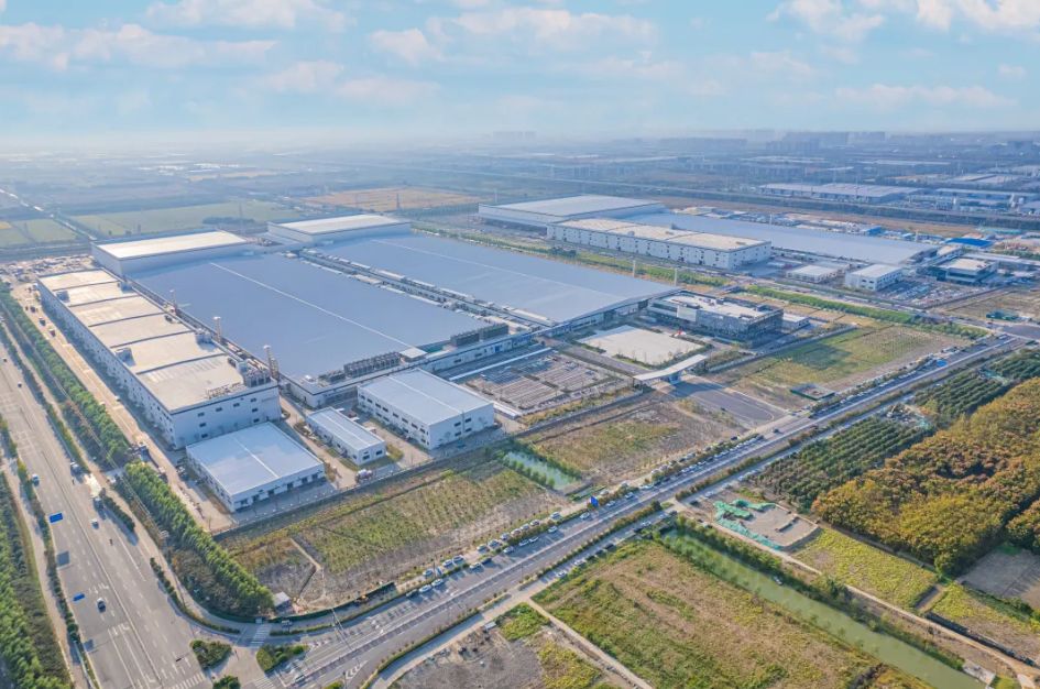通威太陽能（鹽城）有限公司生產基地